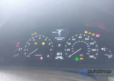 2007 Lexus Ls 460 из США, поврежденный, VIN JTHBL46F875009429